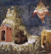 GIOTTO di Bondone Stigmatization of St Francis USA oil painting artist